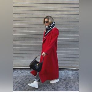 ✨VTG Paris Claude Harvey WMNS Wool & Cashmere coat L